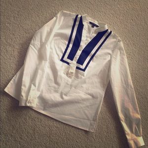 NWT White Brooks Brothers Blouse